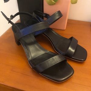 Everlane double strap heel